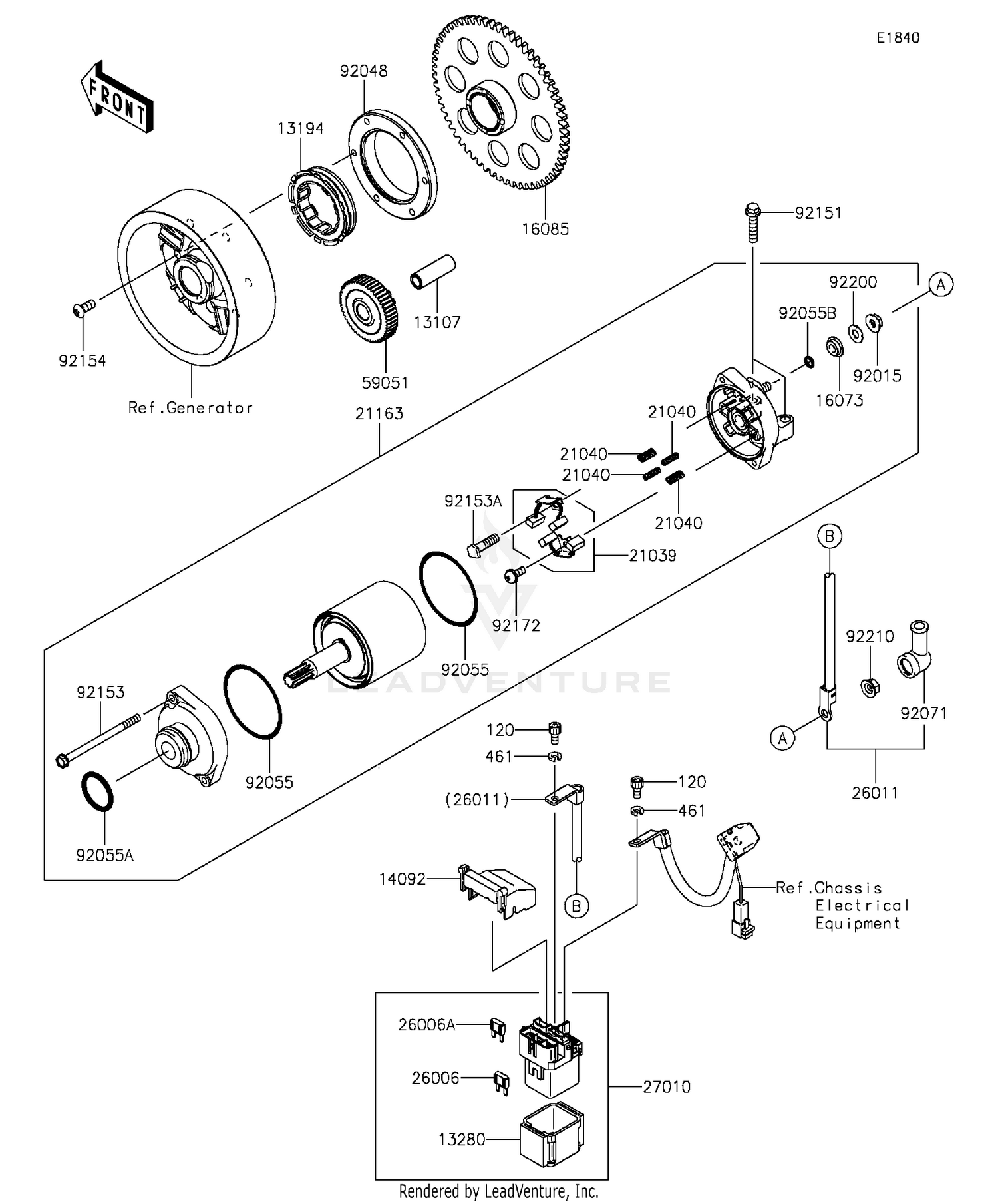 Starter Motor
