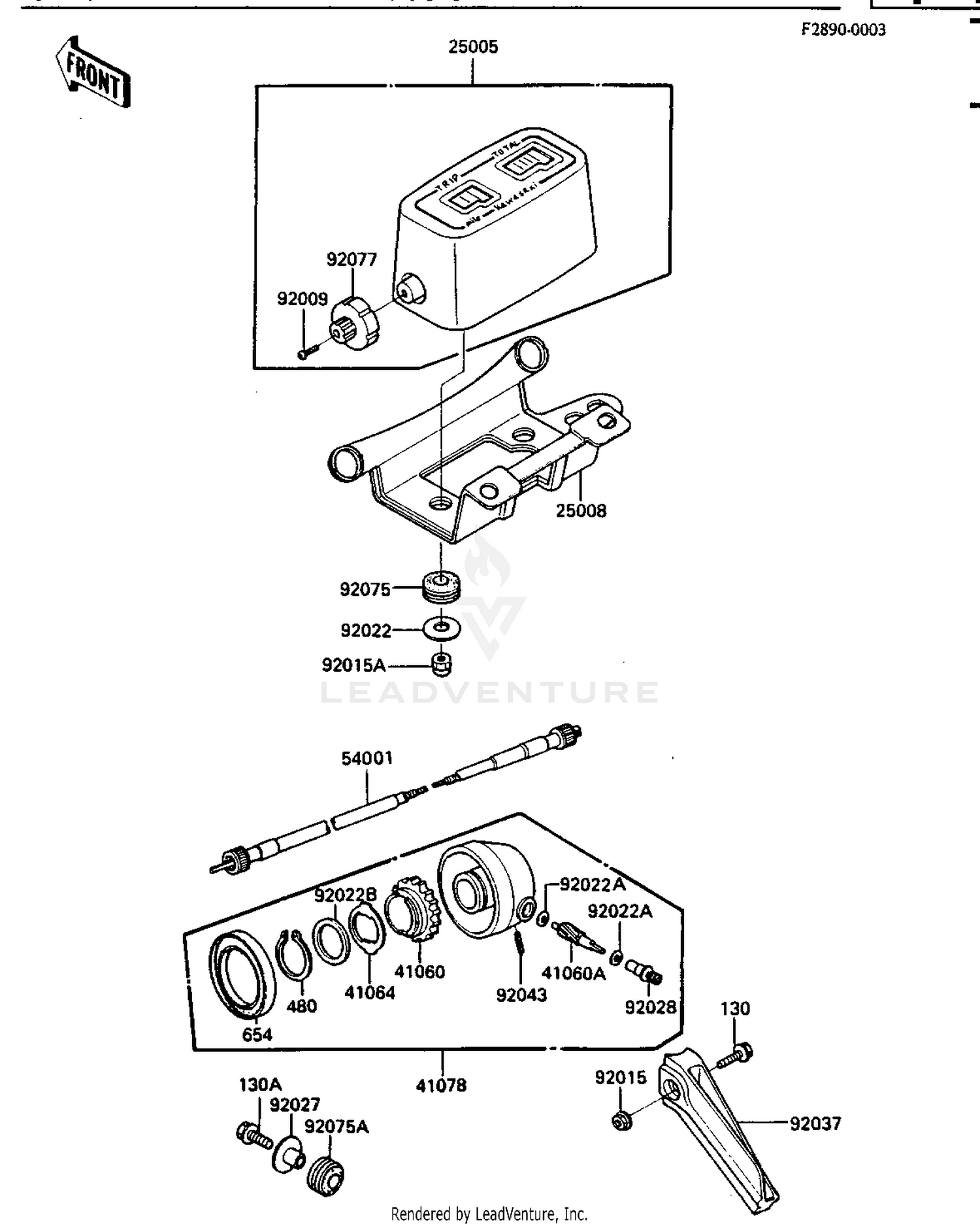 Assembly diagram