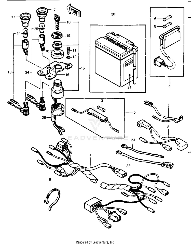 Chassis Electrical Equipment Schematic