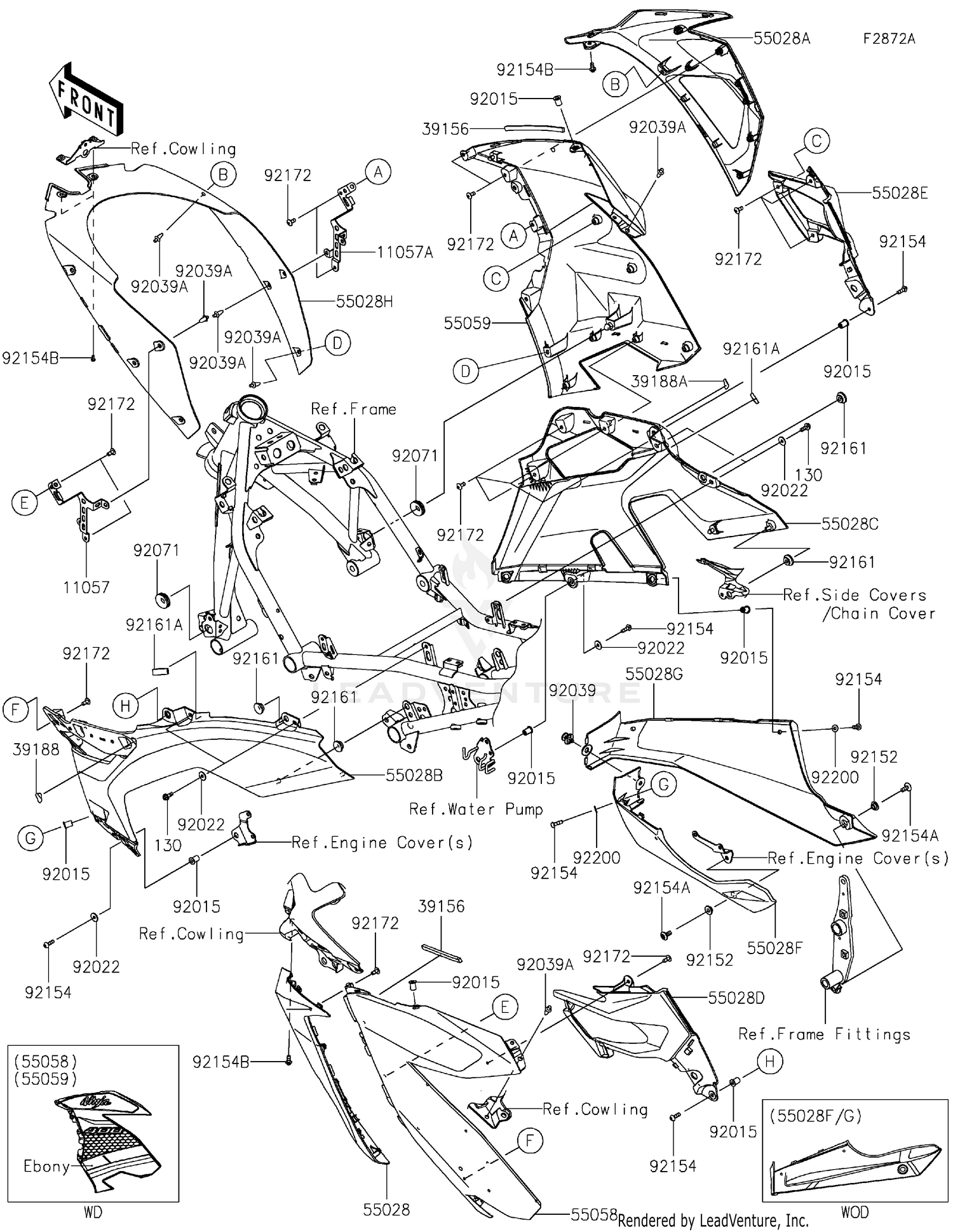 Cowling Lowers(HLFA)