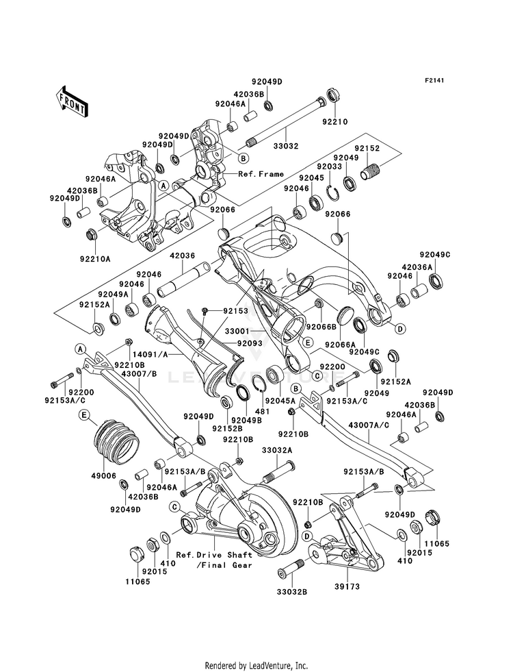 Swingarm Schematic