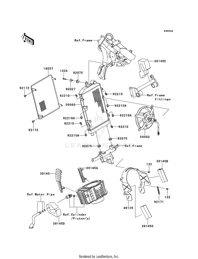 Radiator (Acf) Schematic
