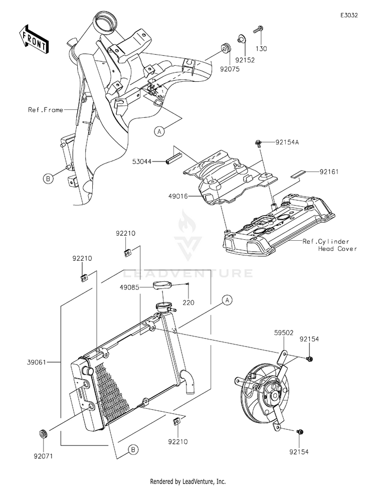Radiator Schematic