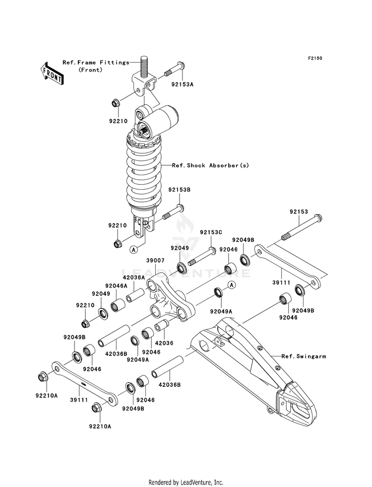 Rear Suspension Schematic