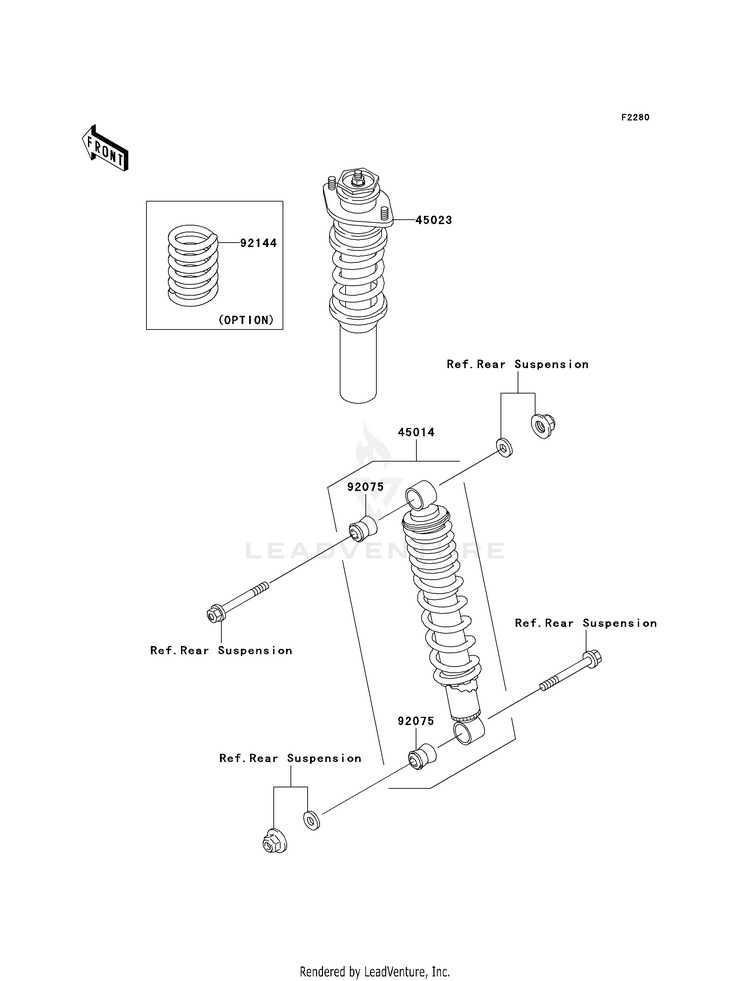 Shock Absorber(S) Schematic