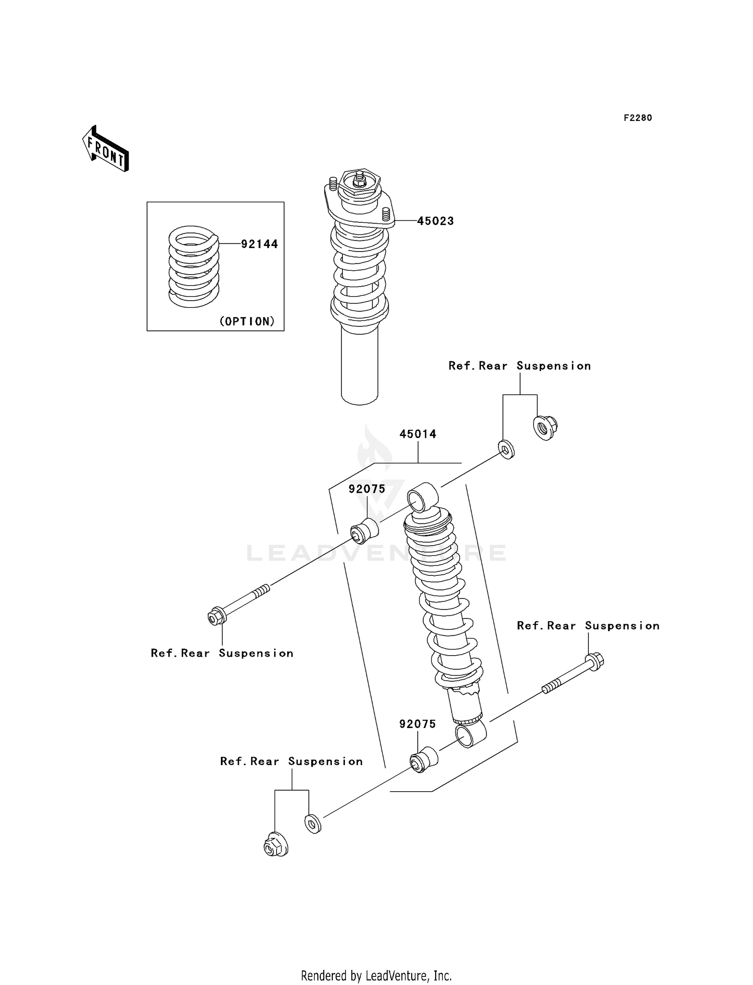 SHOCK ABSORBER(S)
