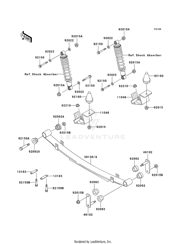 Rear Suspension Schematic