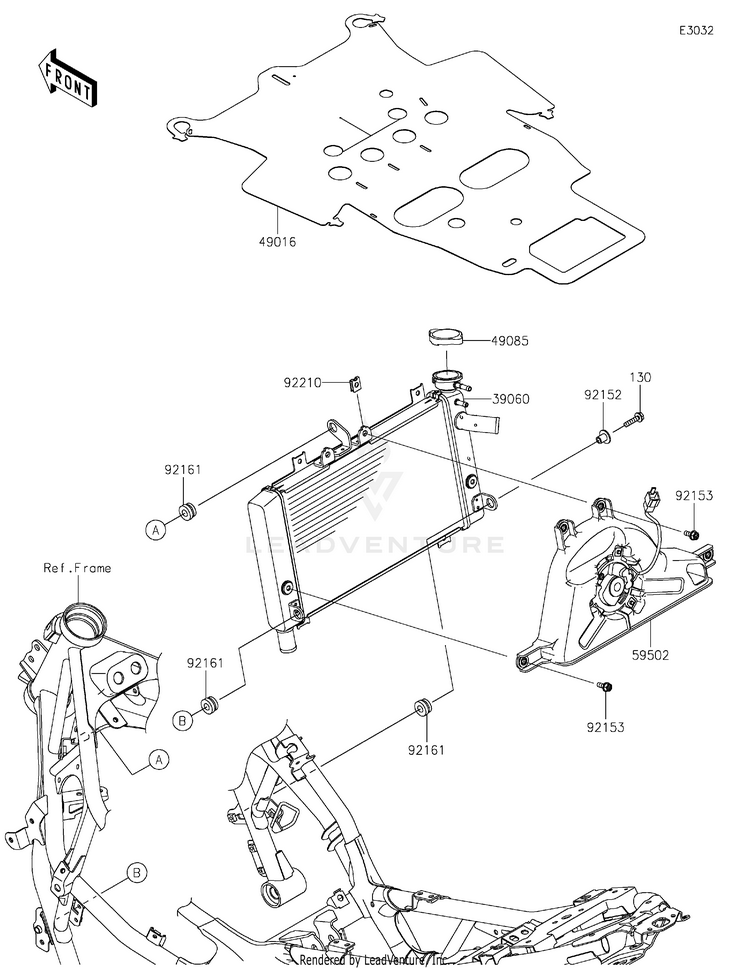 Radiator Schematic