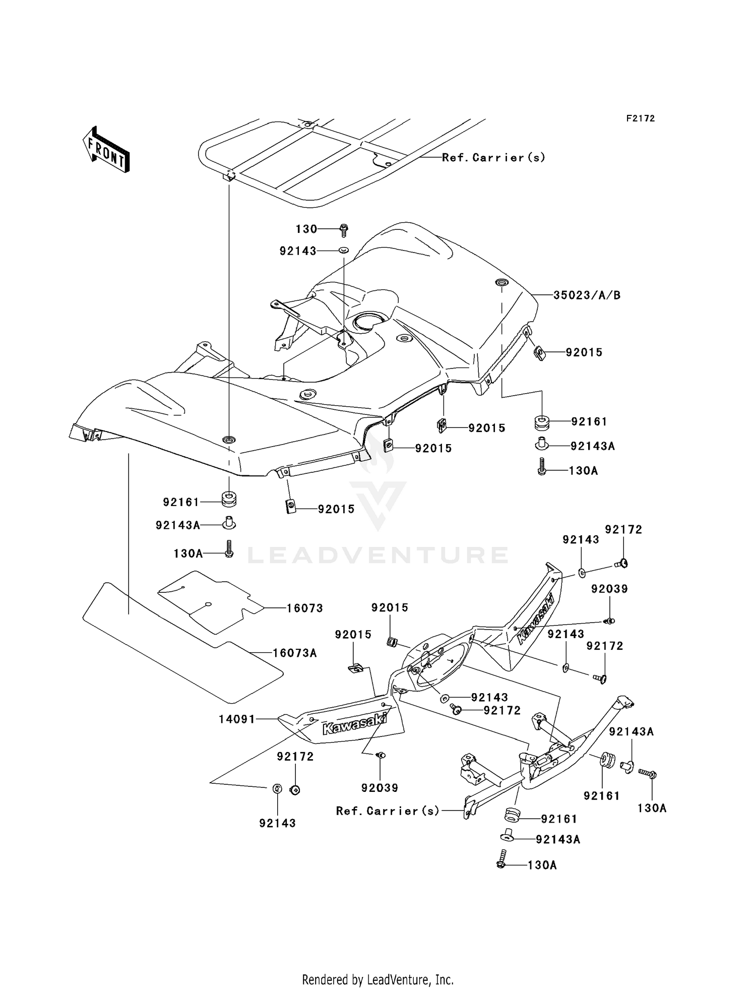 REAR FENDER(S)