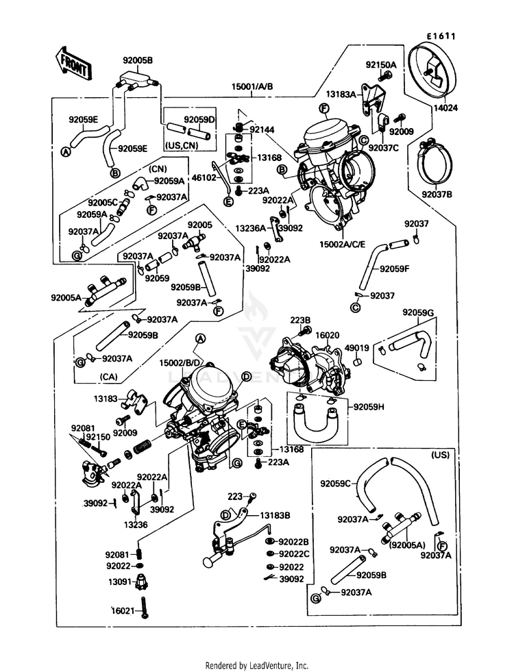 Carburetor Schematic