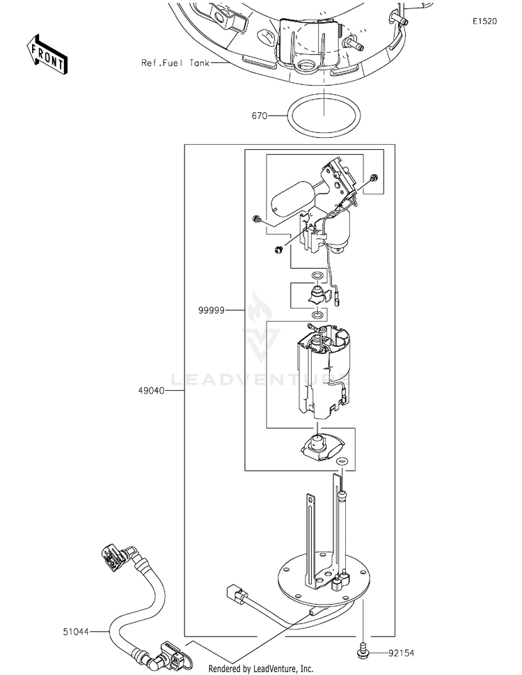 Fuel Pump Schematic