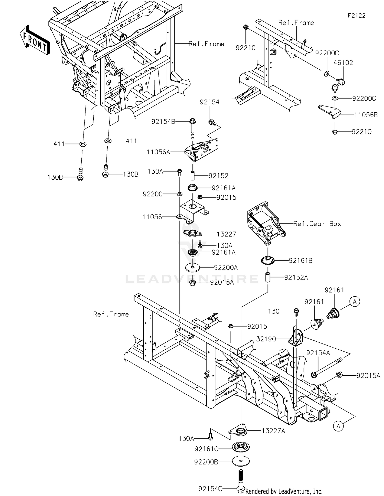 Engine Mount 2