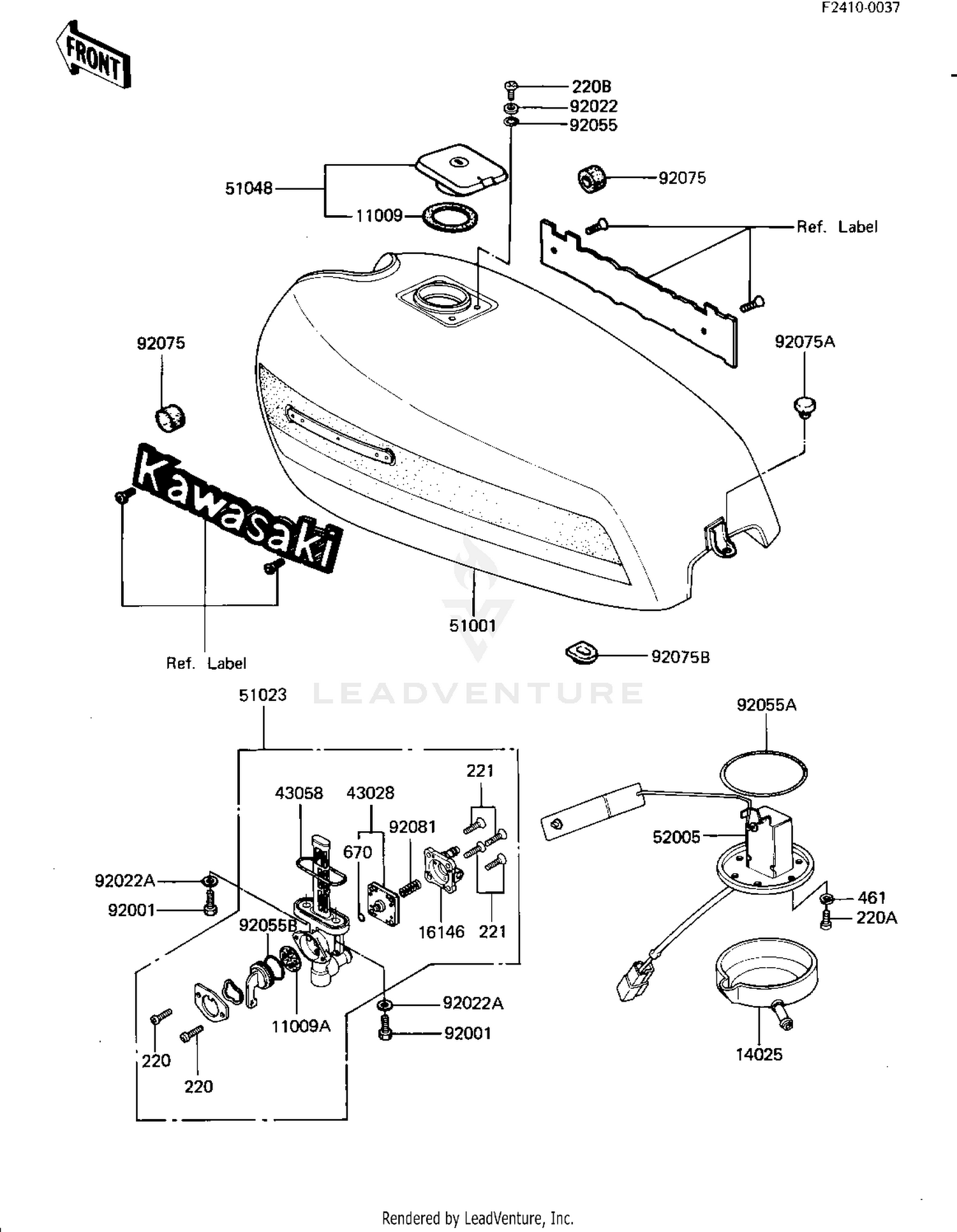 FUEL TANK