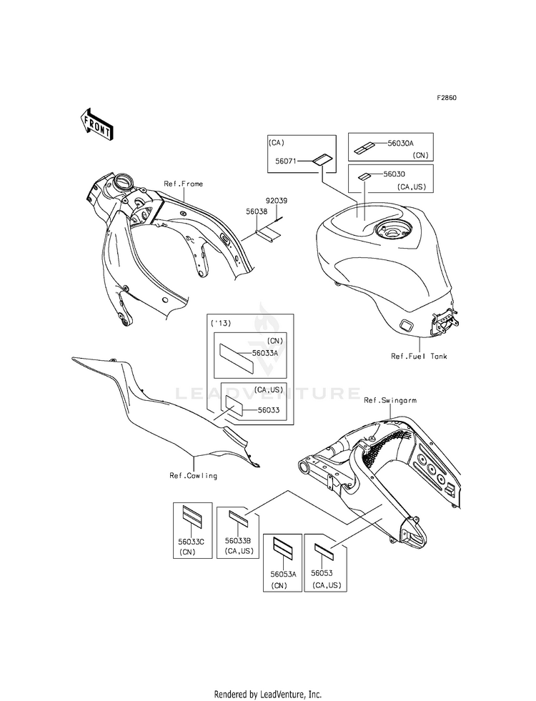 Labels Schematic