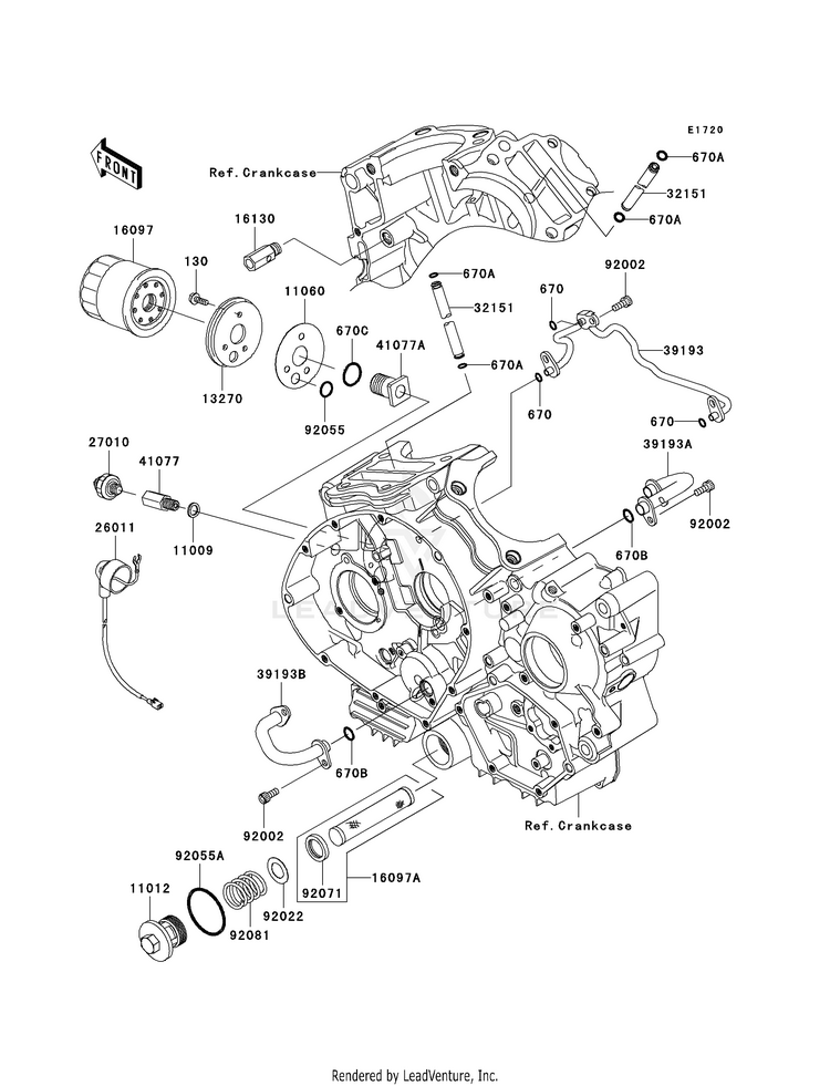 Oil Filter Schematic