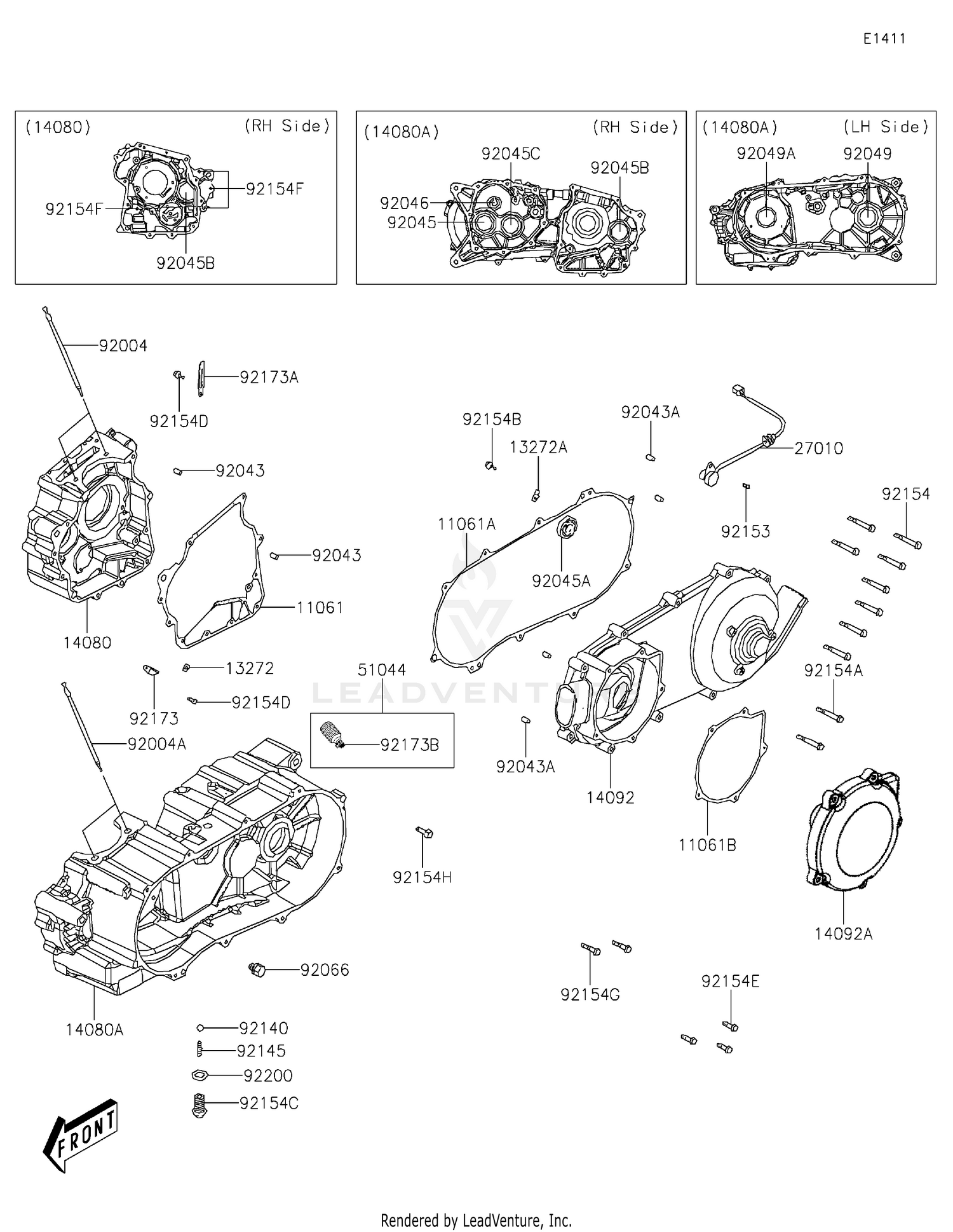 Crankcase
