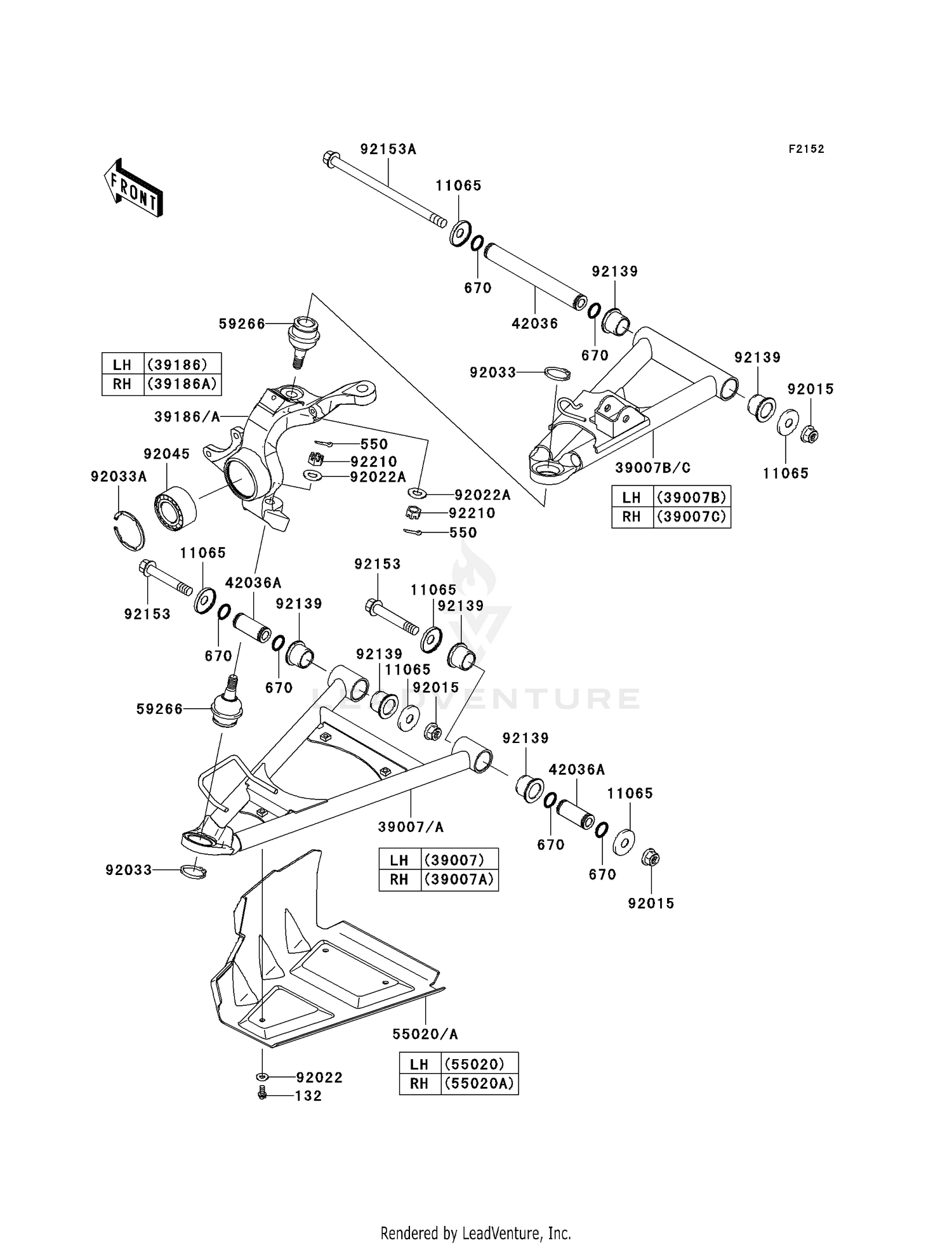 FRONT SUSPENSION