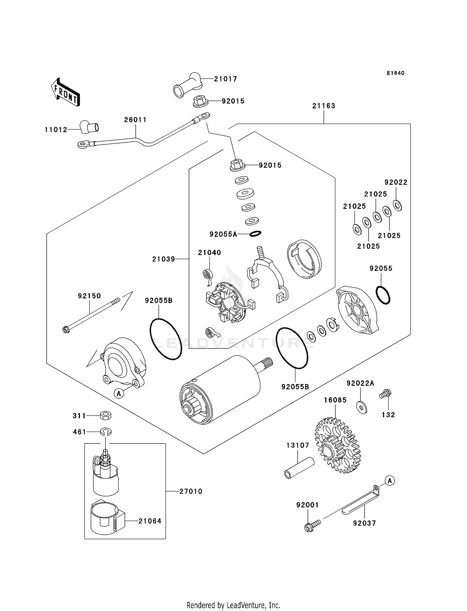 STARTER MOTOR
