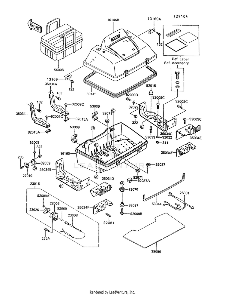 Accessory (Trunk)(Zg1200-B6/B7) Schematic