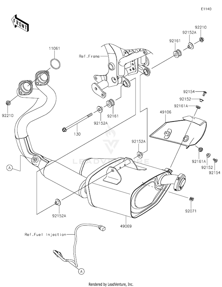 Muffler(S) Schematic