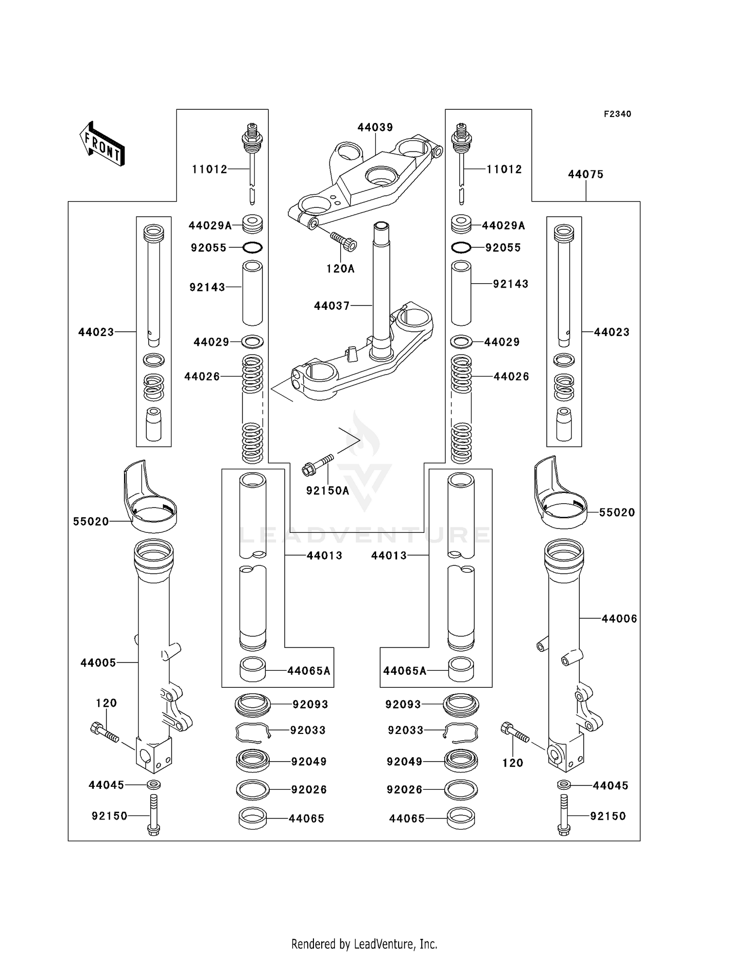 FRONT FORK