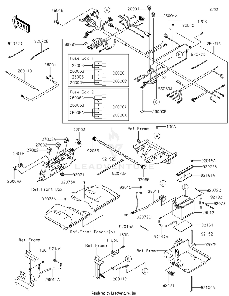 Chassis Electrical Equipment Schematic