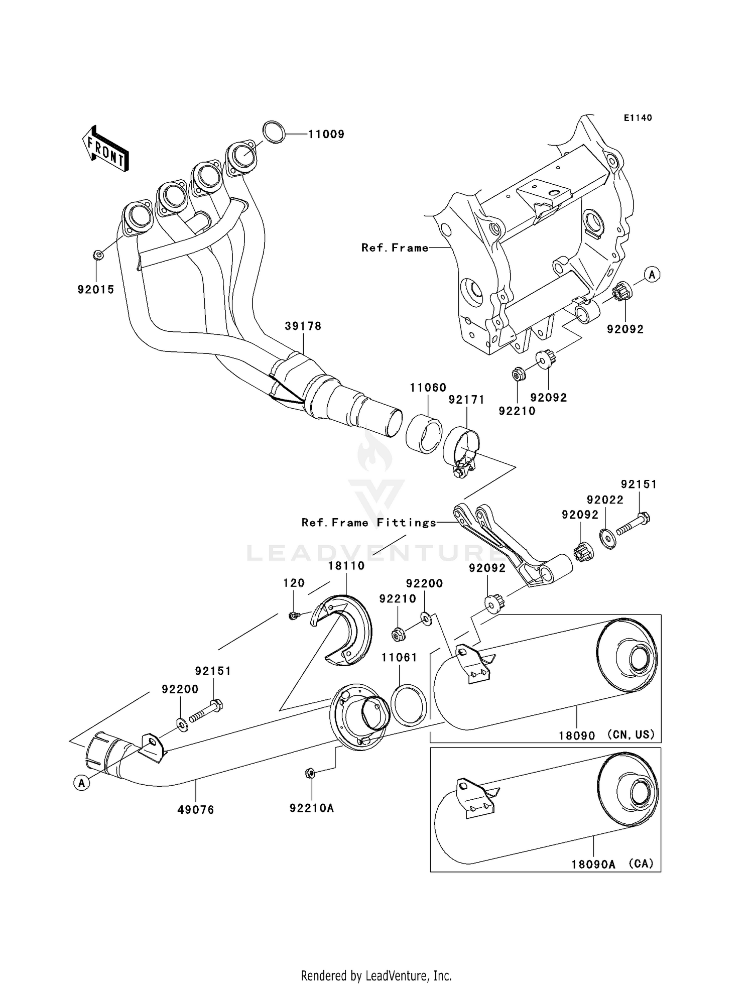 MUFFLER(S)