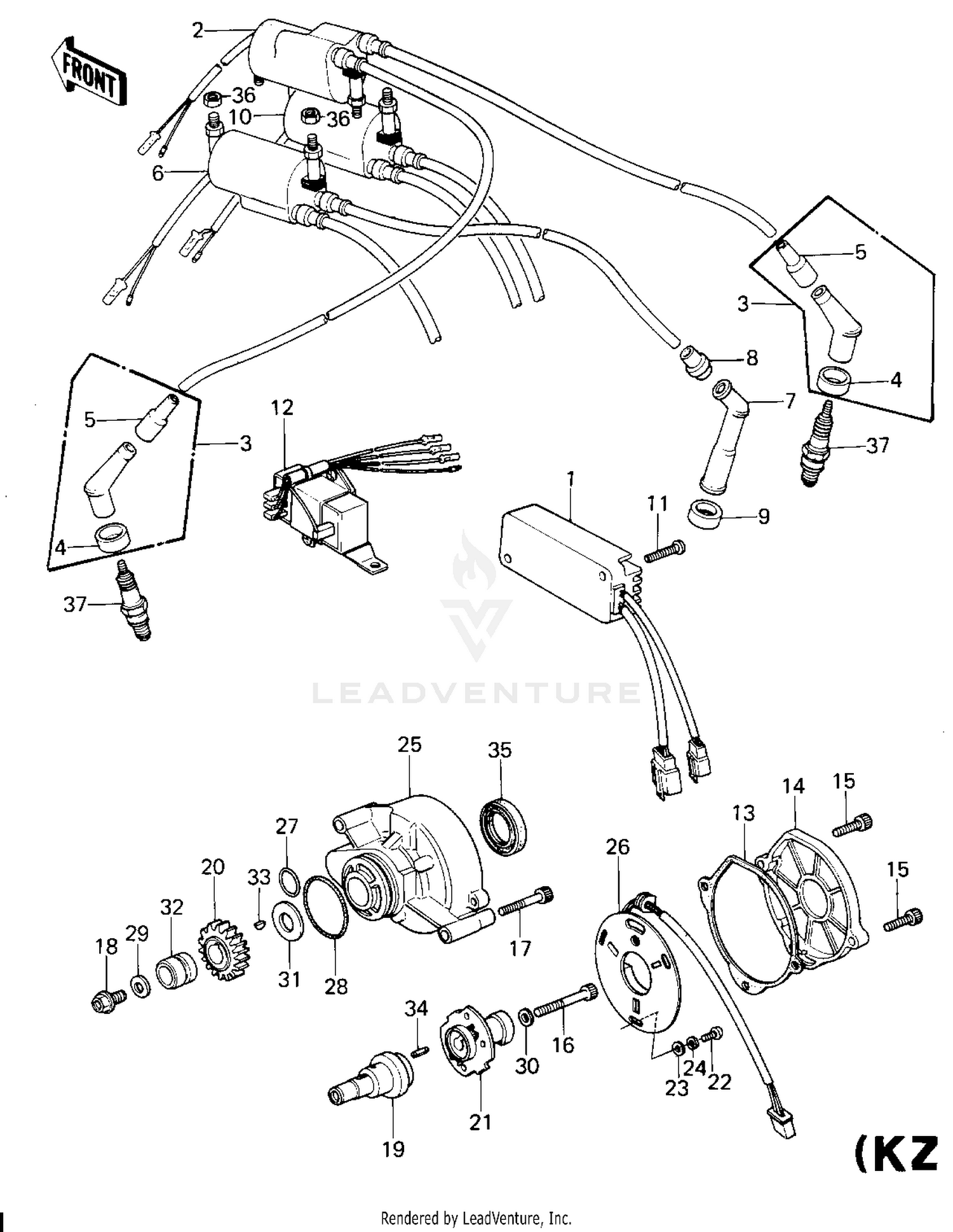 IGNITION (KZ1300-A1/A2)