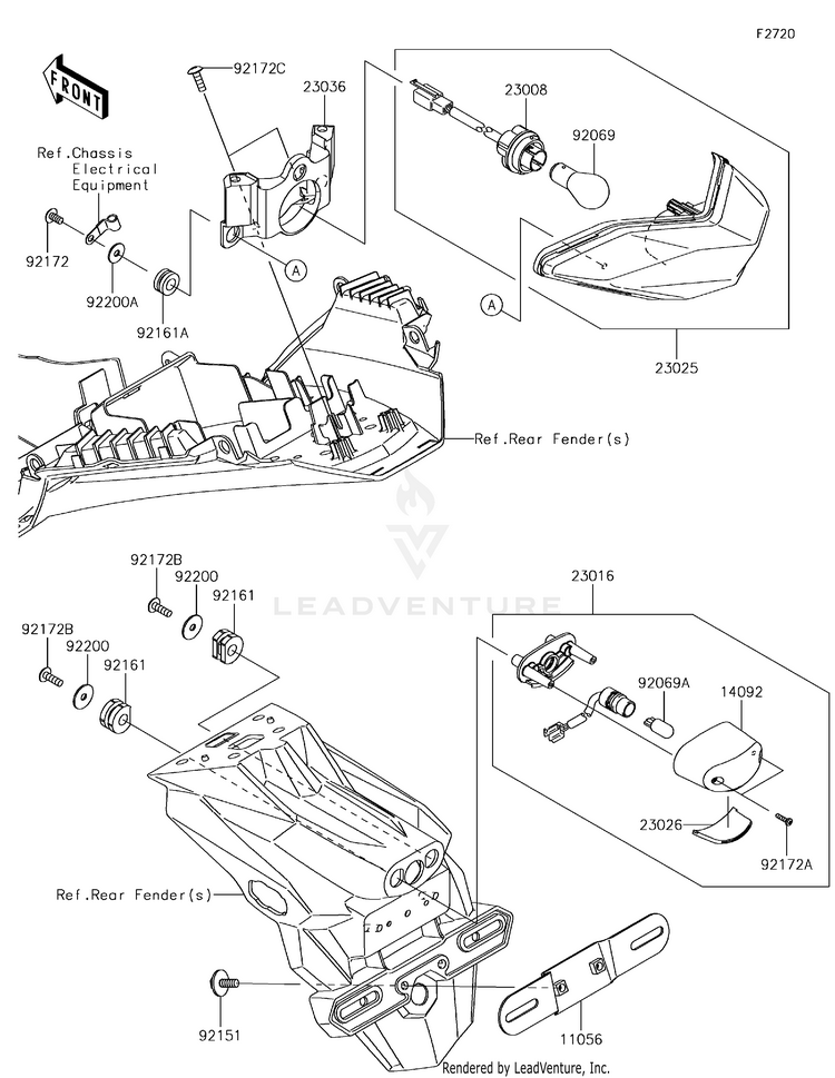 Taillight(S) Schematic
