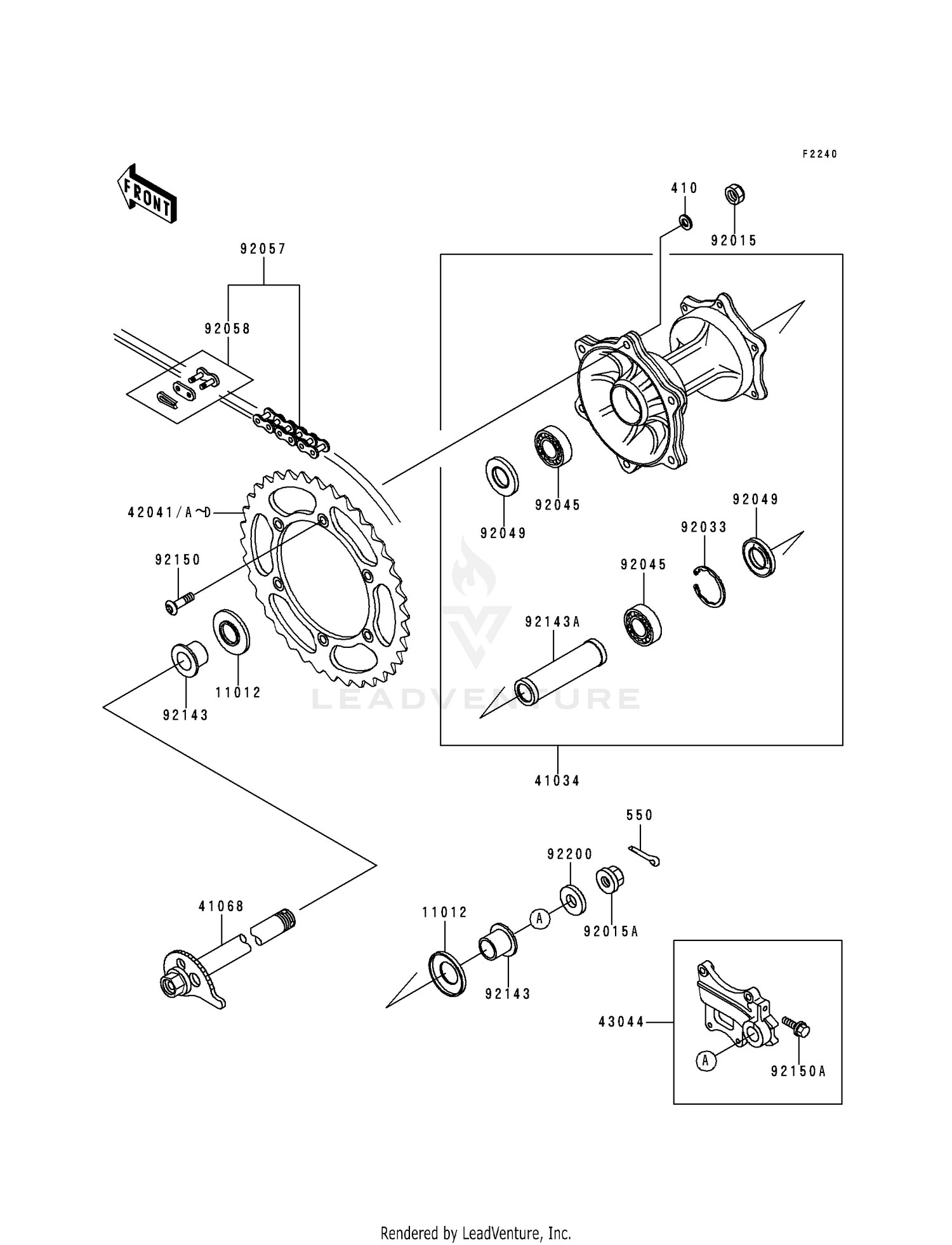 REAR HUB