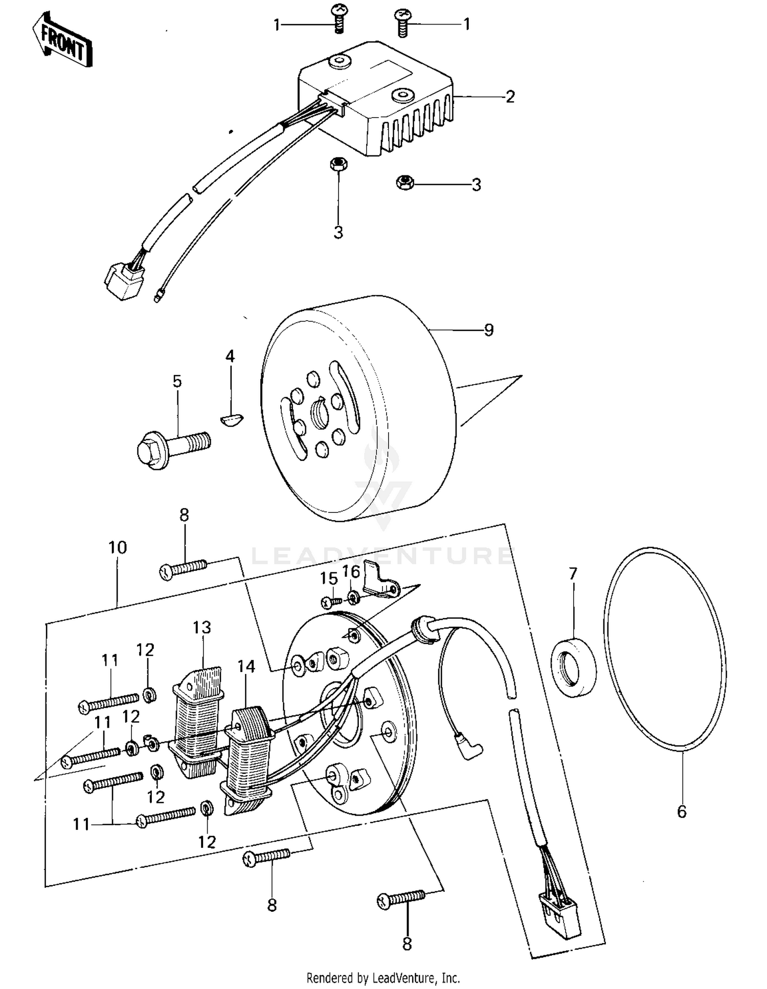 GENERATOR/REGULATOR