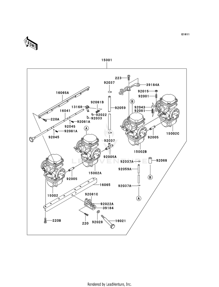 Carburetor Schematic