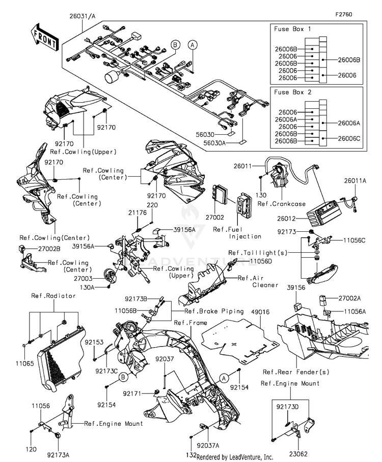 Chassis Electrical Equipment Schematic