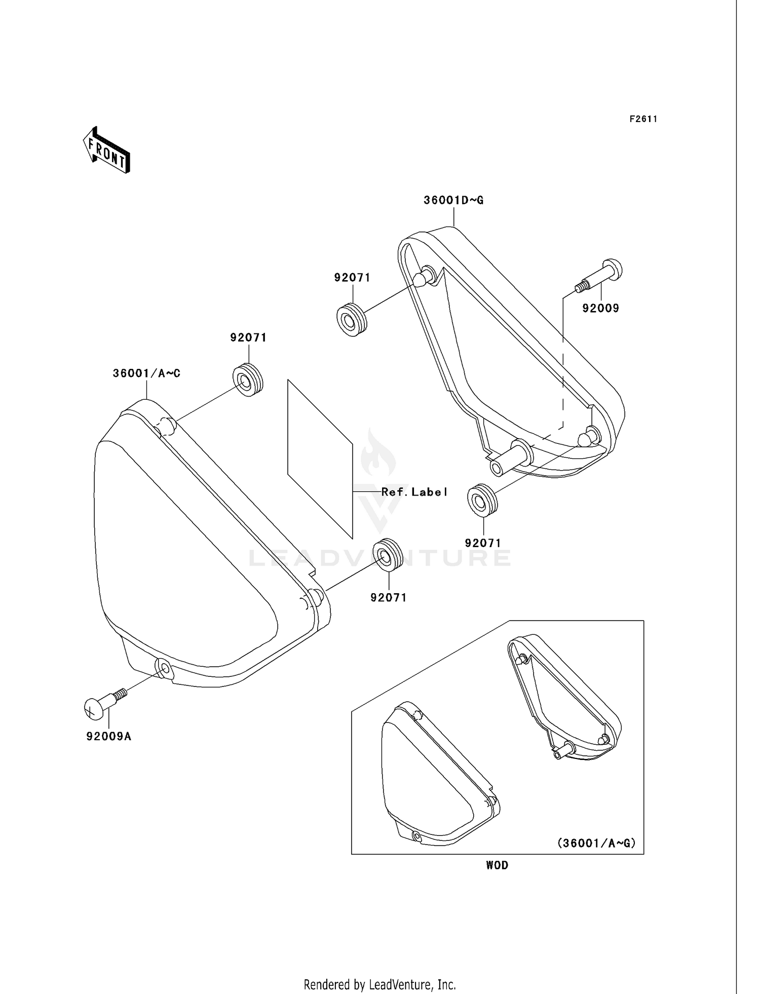 SIDE COVERS
