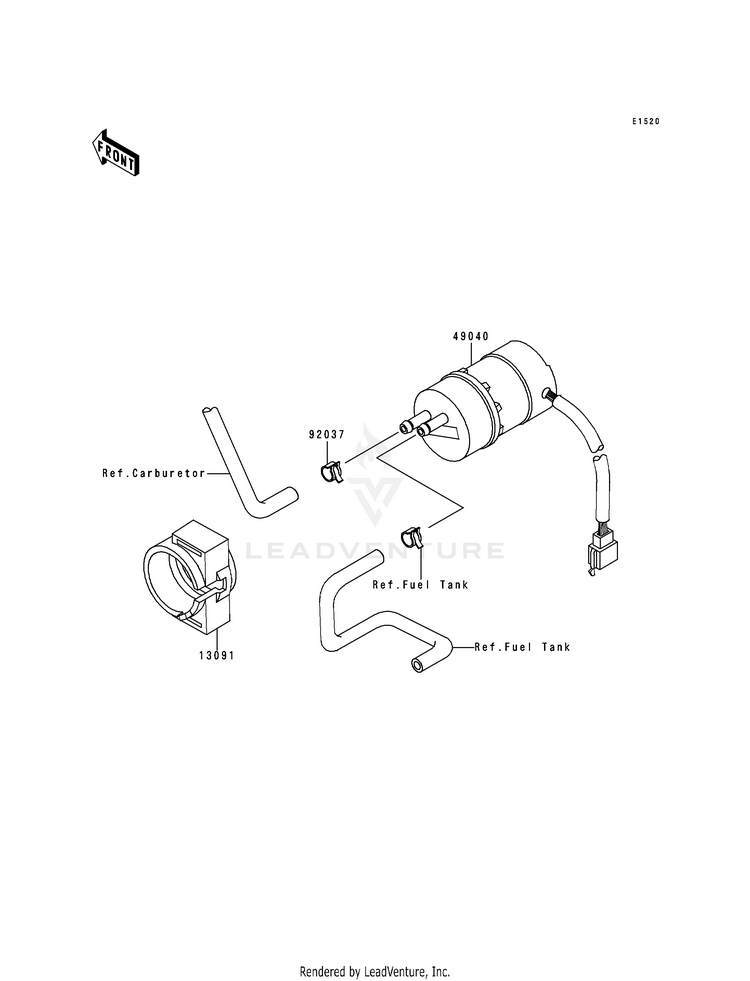 Fuel Pump Schematic
