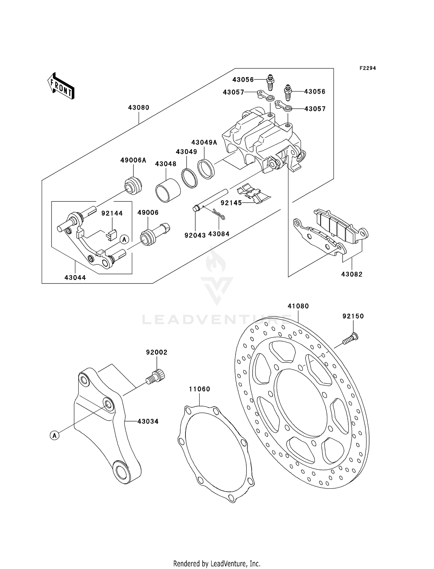 REAR BRAKE