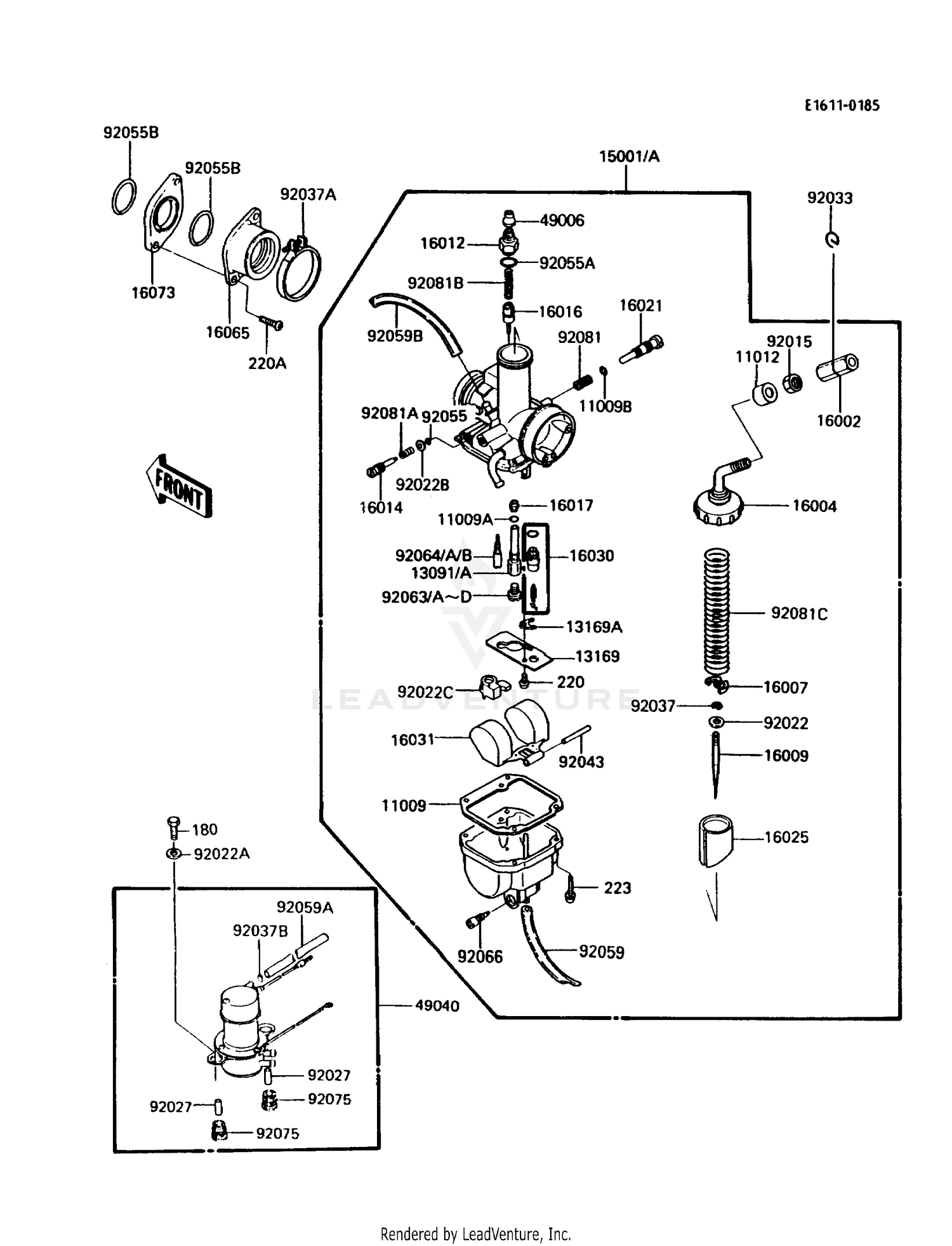 Assembly diagram