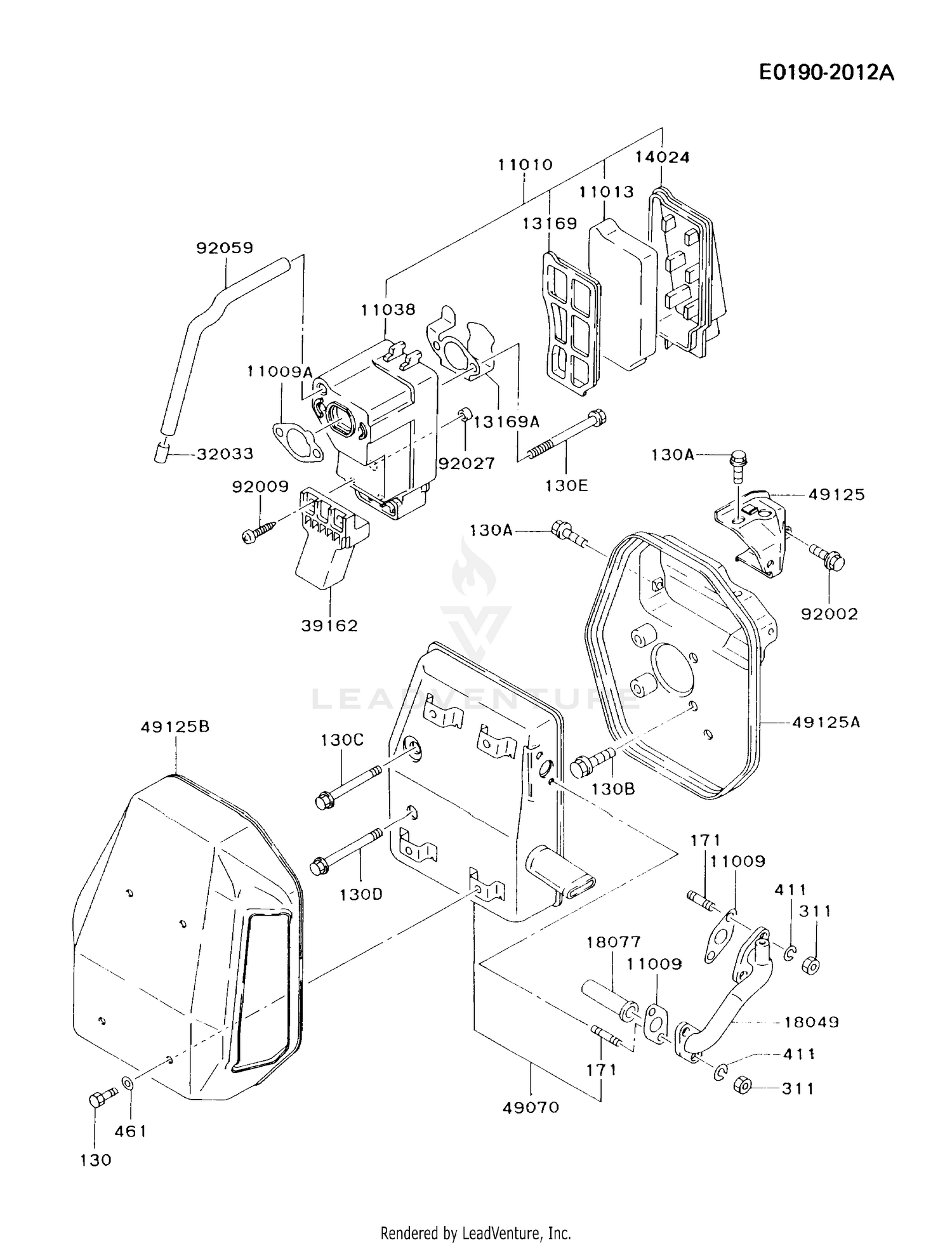 AIR-FILTER/MUFFLER