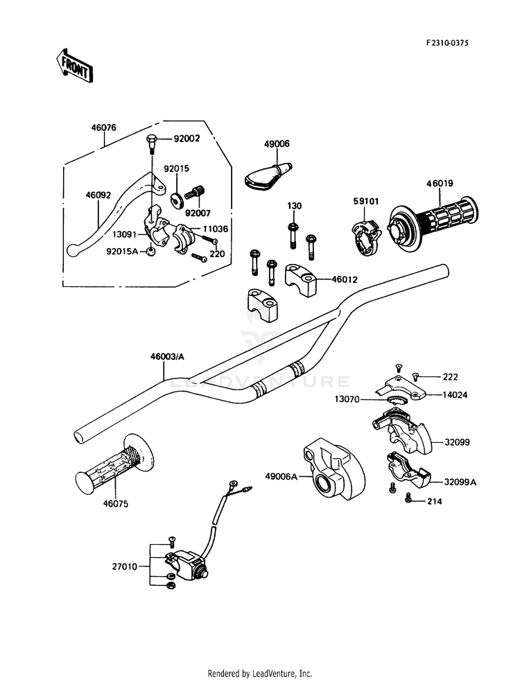 Handlebar Schematic