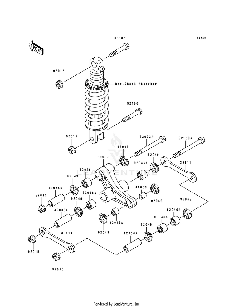 Rear Suspension Schematic