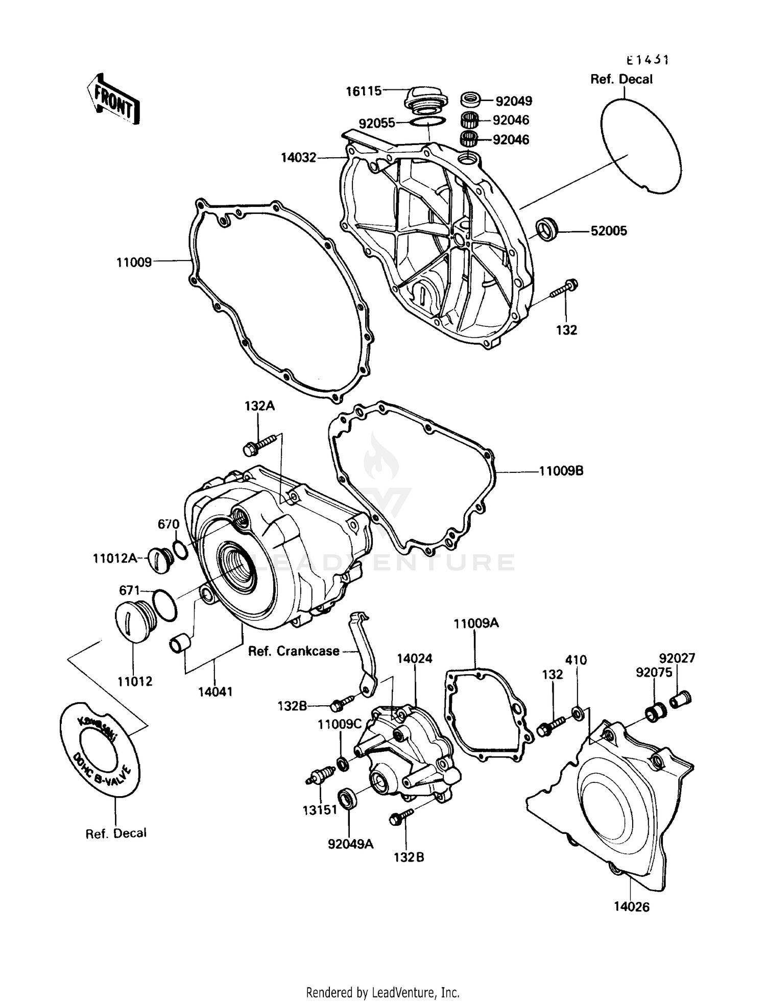 ENGINE COVER(S)