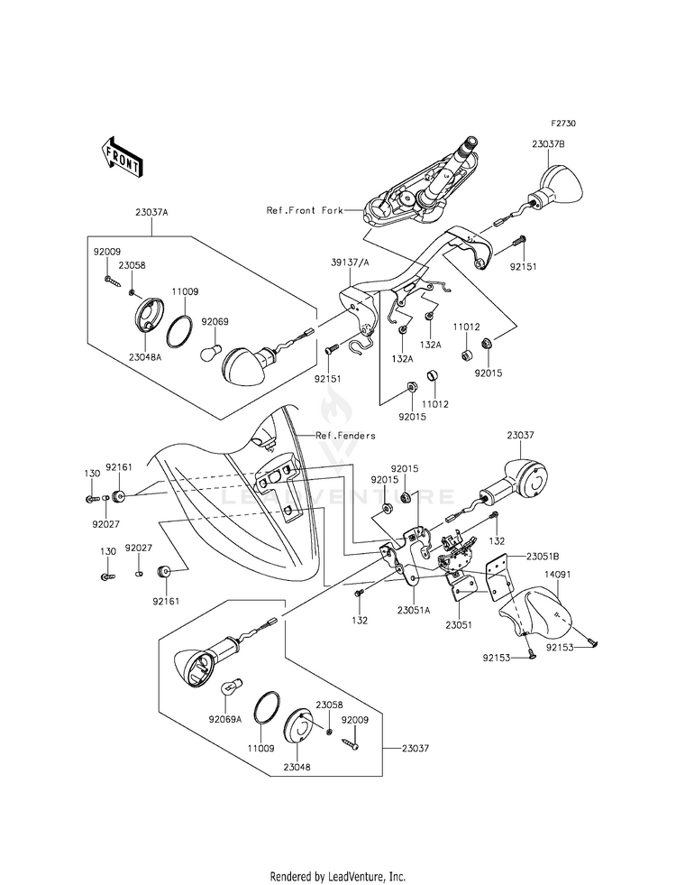 Turn Signals Schematic