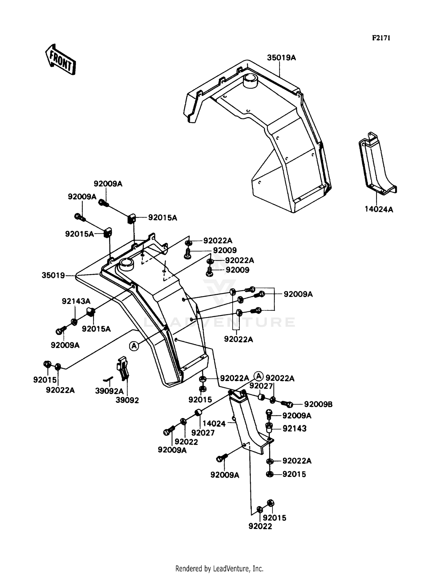 FRONT FENDER