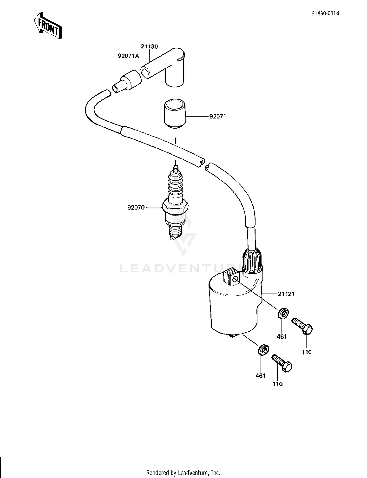 IGNITION COIL