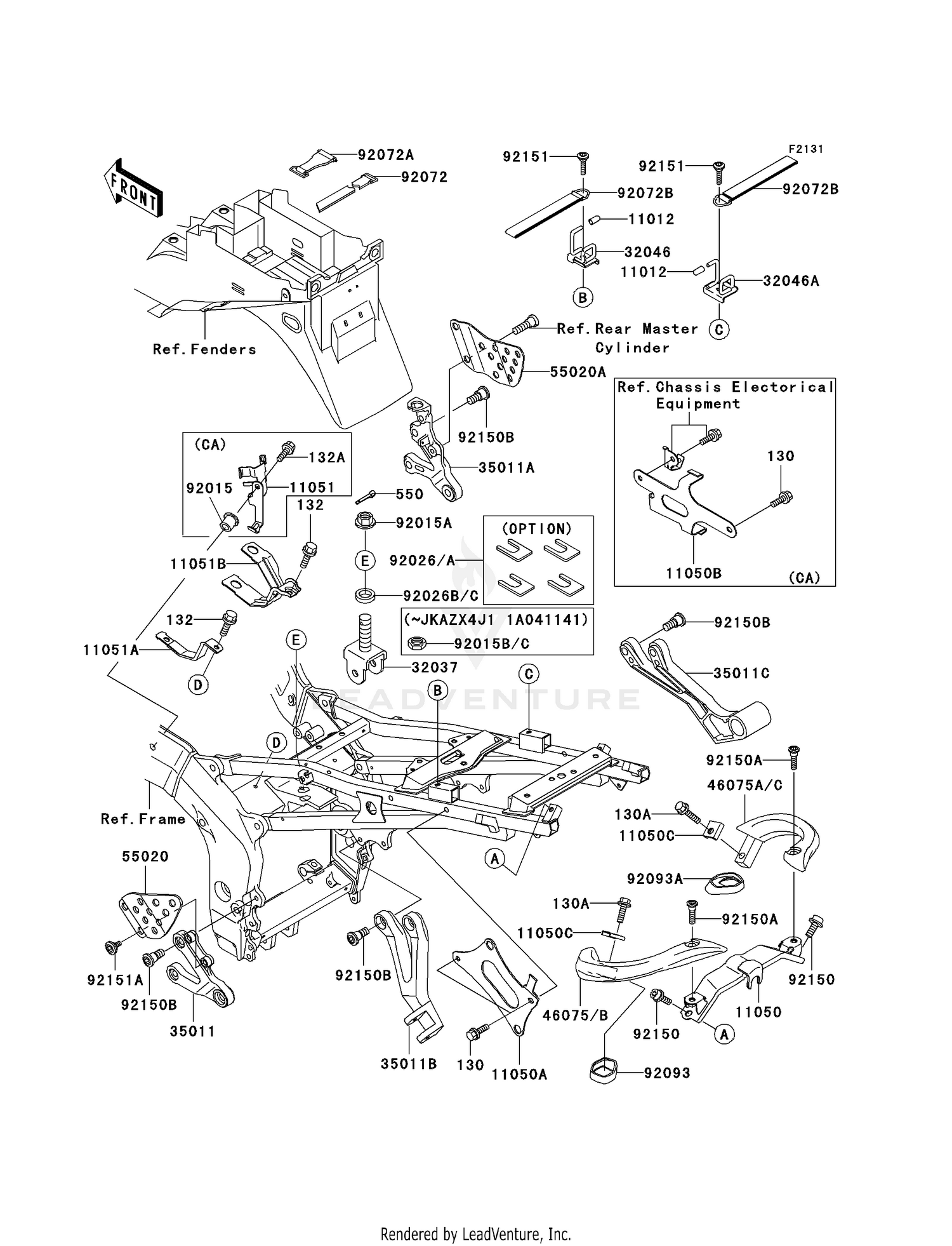 Assembly diagram