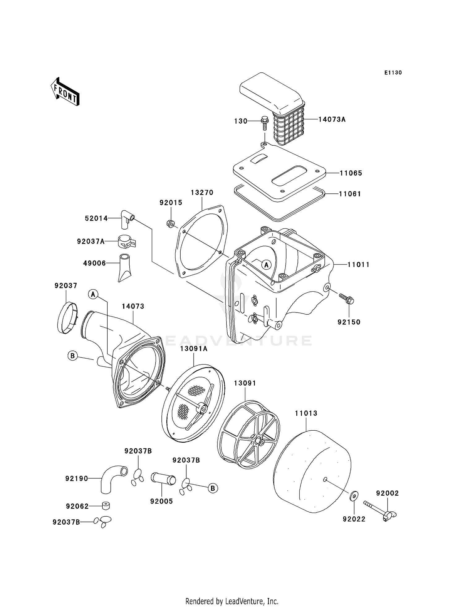 AIR CLEANER