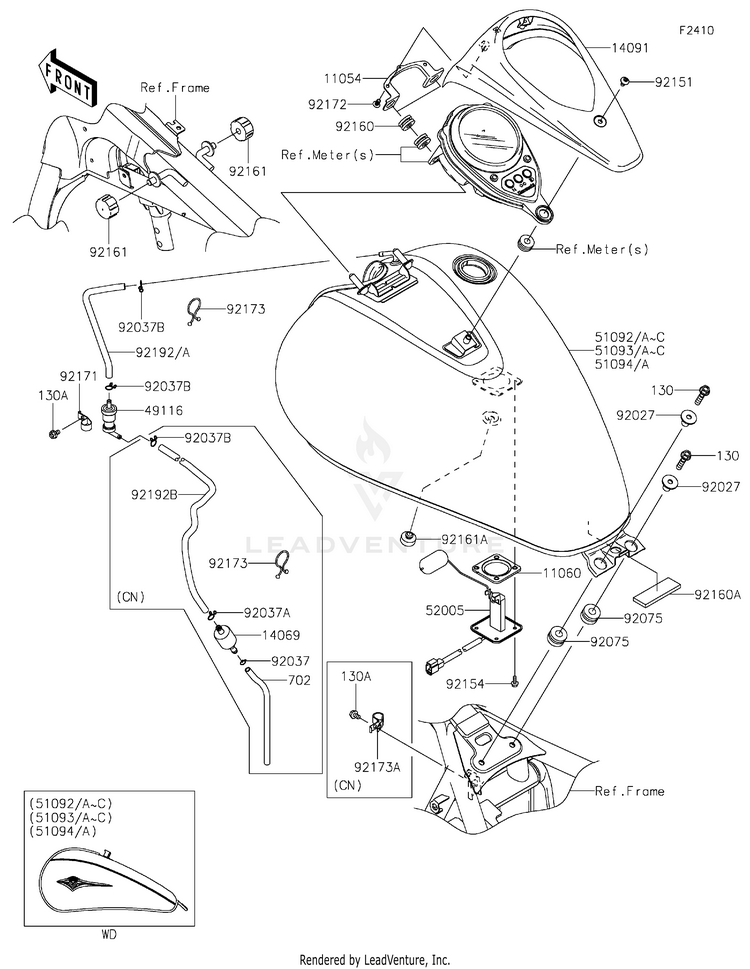 Fuel Tank Schematic