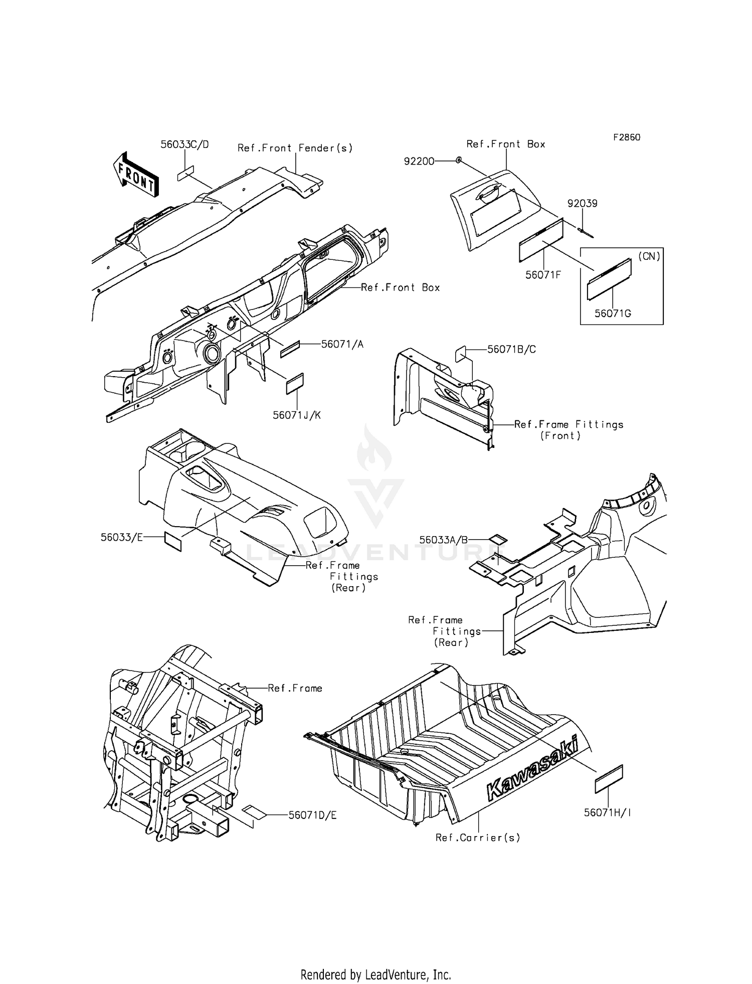 Assembly diagram