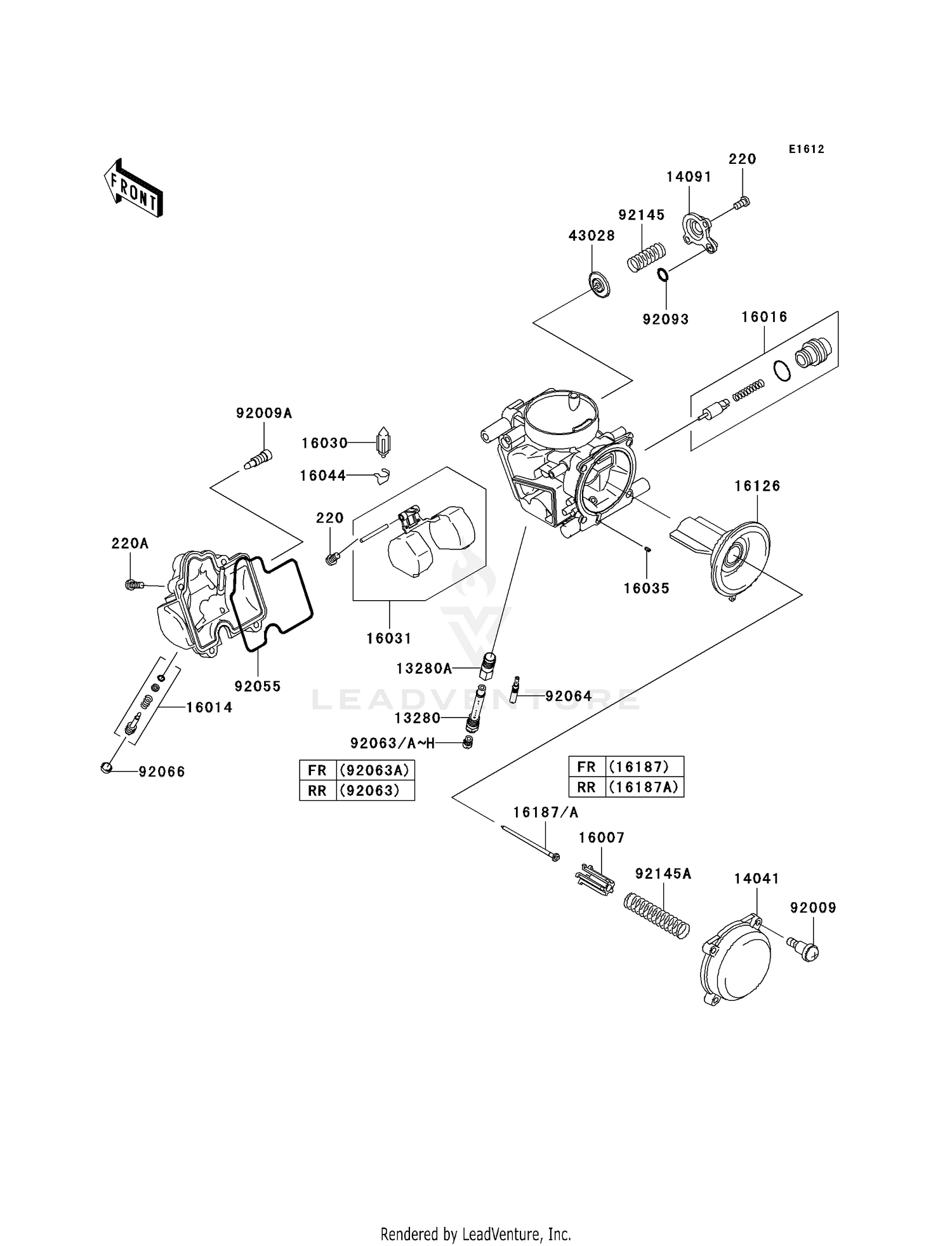 CARBURETOR PARTS
