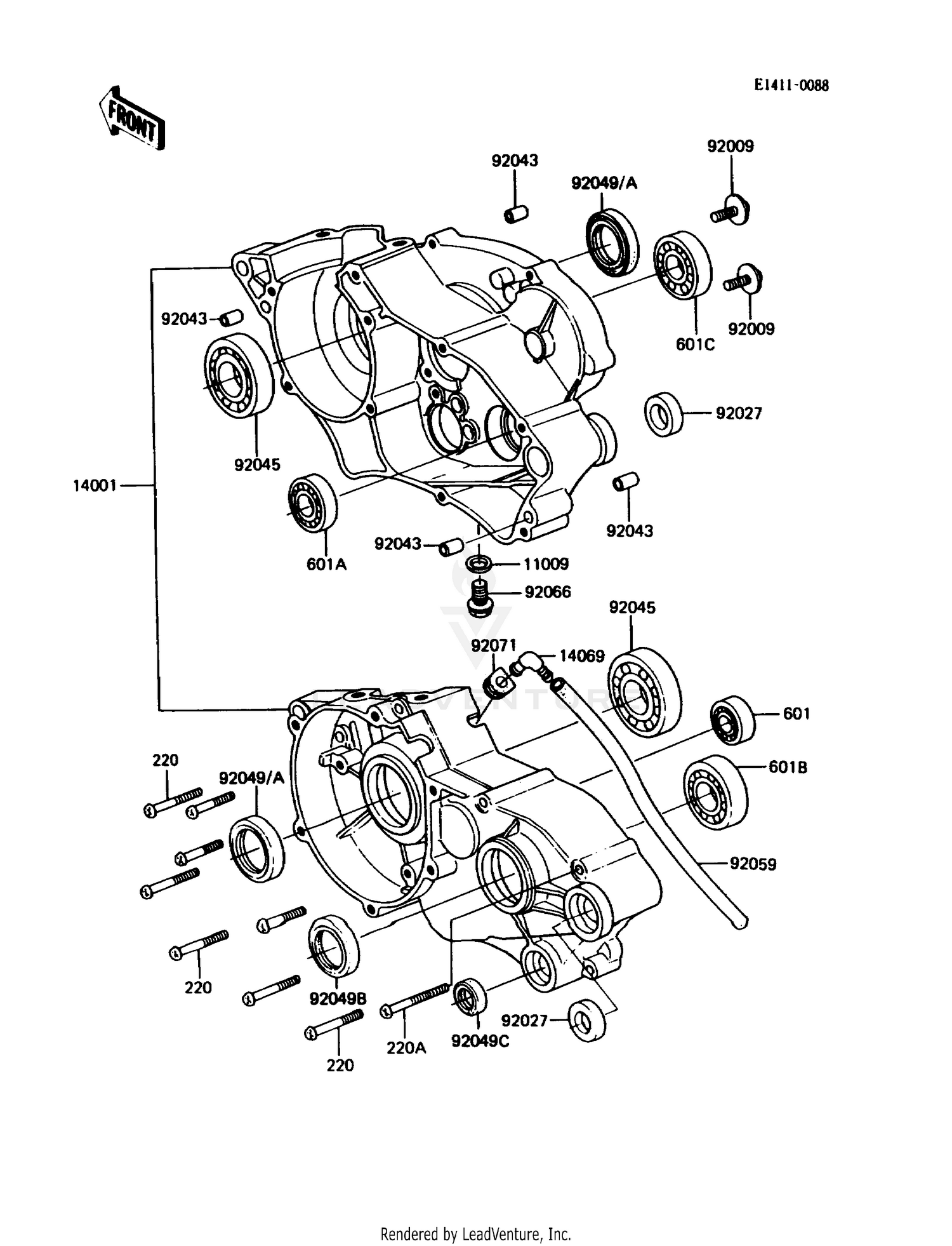 CRANKCASE